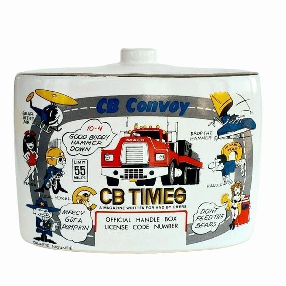CB Times Ezra Brooks Decanter 1976 Barware Man Cave - Picture 1 of 11